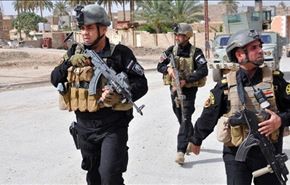 عملیات گسترده در مناطقی از شمال بغداد