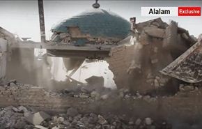 بالفيديو، داعش بالموصل تثأر من الاقليات بالاعدامات وهدم البيوت