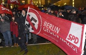 تظاهرات علیه جریان ضد اسلامی "پگیدا"در آلمان