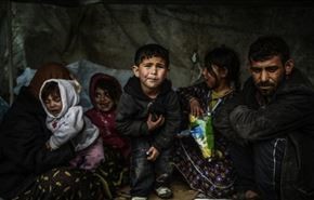 رفتار غیر انسانی تروریست های داعش با آوارگان سوری