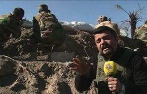 كاميرا العالم تواكب عمليات الجيش العراقي في الكرمة بالأنبار