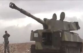 بالفيديو..الجيش يواصل عملياته قرب دمشق ويدمر مواقع لـ