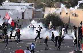 حمله به مردم معترض در پایتخت بحرین