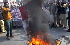 باكستان:تظاهرات ضد رسم جديد للنبي وصدامات امام قنصلية فرنسا