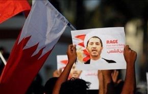 تظاهرات گسترده بحرینها در حمایت از شیخ سلمان + عکس