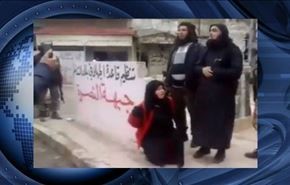 اعدام زن سوری به دست مفتی بی بند و بار النصره + عکس
