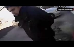 فيديو... ضابط يصور لحظة مقتله