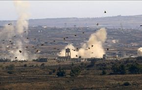 المقاومة الشعبية السورية تقصف الاحتلال الاسرائيلي في الجولان