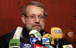 لاريجاني يعزي السيد نصر الله باستشهاد عدد من مجاهدي حزب الله