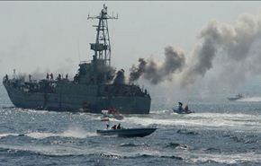 مناورة بحرية ايرانية عُمانية لتعزيز الامن البحري