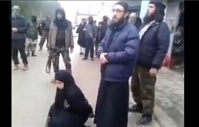 صوروفيديو/جبهة النصرة تعدم امراة ثانية خلال أسبوع بسوريا والسبب؟