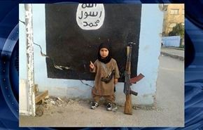 سر بریدن حیوانات؛ تمرین کودکان داعشی