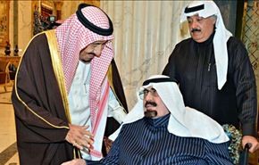 آخر صور الملك الراحل عبدالله بن عبدالعزيز قبل وفاته