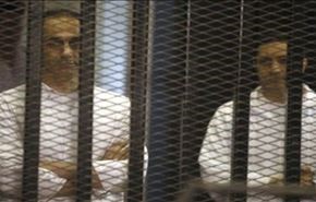 با حکم دادگاه، پسران دیکتاتور مصر آزاد شدند