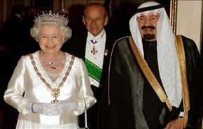 خشم مردم انگلیس از ادای احترام به ملک عبدالله