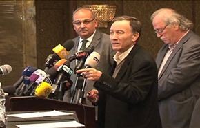 قوى معارضة سورية تدعو من مصر إلى حل سياسي للأزمة