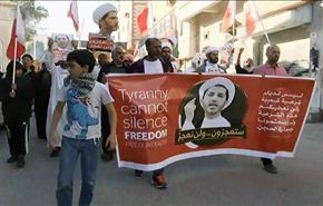 تظاهرات تندد باعتقال الشيخ سلمان ودعوات دولية لاطلاق سراحه
