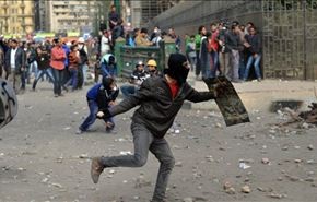 قتلى وجرحى باشتباكات بين الشرطة المصرية ومتظاهرين