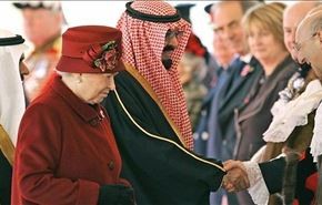 ملک عبدالله به ملکه الیزابت: حواست به رانندگی باشد