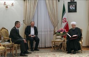الرئيس روحاني: جذور مشاكل المنطقة احتلال فلسطين