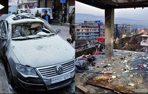 حملات تروریستی در پایتخت سوریه + فیلم