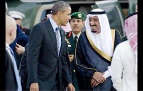 عما سيتحدث اوباما مع الملك السعودي الجديد بالرياض؟