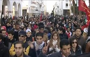 بالفيديو..مظاهرات ومسيرات في المغرب والسبب..؟