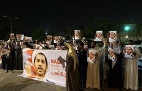 اعتصاب بحرینی ها در اعتراض به محاکمه شیخ سلمان