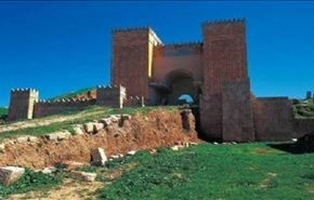 داعش دیوار باستانی نینوی را منفجر کرد