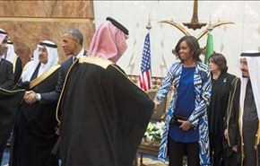 فيديو وصور، ميشيل اوباما تثير انتقادات وجدلا بالسعودية!