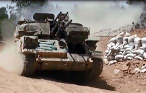 الجيش يستهدف مقرات للمسلحين في دوما بريف دمشق