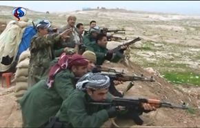 فيديو خاص من تصدي البيشمركة لداعش في محور بعشيقة – نوران