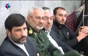 من حضر الاحتفال بعملية شبعا في ايران؟+فيديو