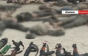 بالفيديو، الجيش يتصدى للارهابيين، والمسلحون تنهشهم الخلافات