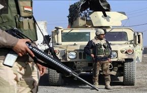 عملیات موفق ارتش عراق علیه داعش در سامرا+فیلم