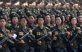 زنان کره شمالی به " اجباری " می روند