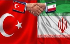 وزيرا الاقتصاد والتجارة التركيان يزوران ايران