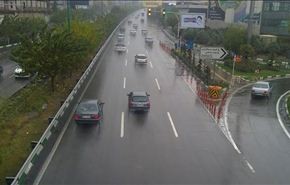هطول امطار على طهران في عملية ناجحة لتلقيح السحب