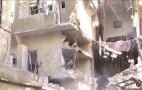 فيديو خاص:حلب ومشهد قذائف الموت اليومي