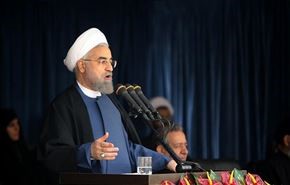روحاني: ايران ليست بحاجة للقنبلة النووية وشعبنا لايهاب الحظر