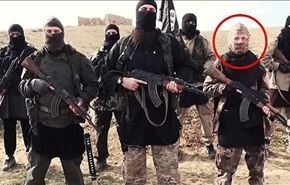 همسر تروریست فرانسوی در فیلم جدید داعش + عکس
