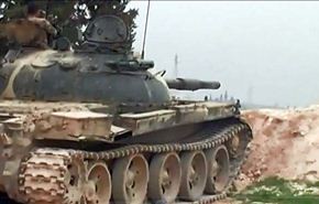 الجيش السورى يقضي على عدد من المسلحين بريف دمشق