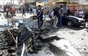 هجومان ارهابيان في مطعم وسوق ببغداد