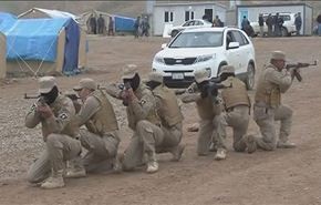 شاهد، قوات مشتركة تنتظر الضغط على الزر لبدء تحرير الموصل