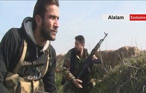 فيديو، قوى شعبية تؤازر الجيش السوري وتضع داعش على خط النار