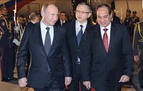 توافق مسکو و قاهره برای ساخت نخستین نیروگاه اتمی