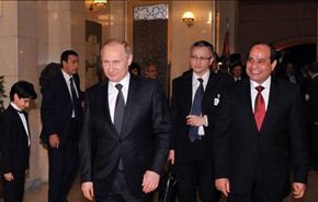 اتفاق بين موسكو والقاهرة لانشاء محطة نووية لانتاج الكهرباء بمصر