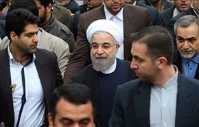روحاني: لا يمكن لاي قوة منع الشعب الايراني من المضي قدماً