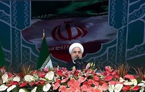 الرئيس روحاني: دافعنا وسندافع عن استقلالنا في المفاوضات