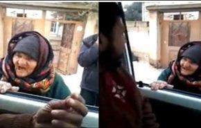 بالفيديو.. عجوز سورية تخاطب عناصر داعش بـ